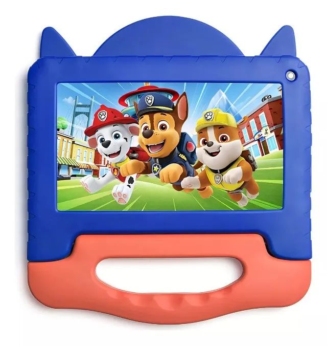 Tablet Nb403 Patrulha Canina 32gb Tela 7'' Multilaser Cor Preto - Foto 4