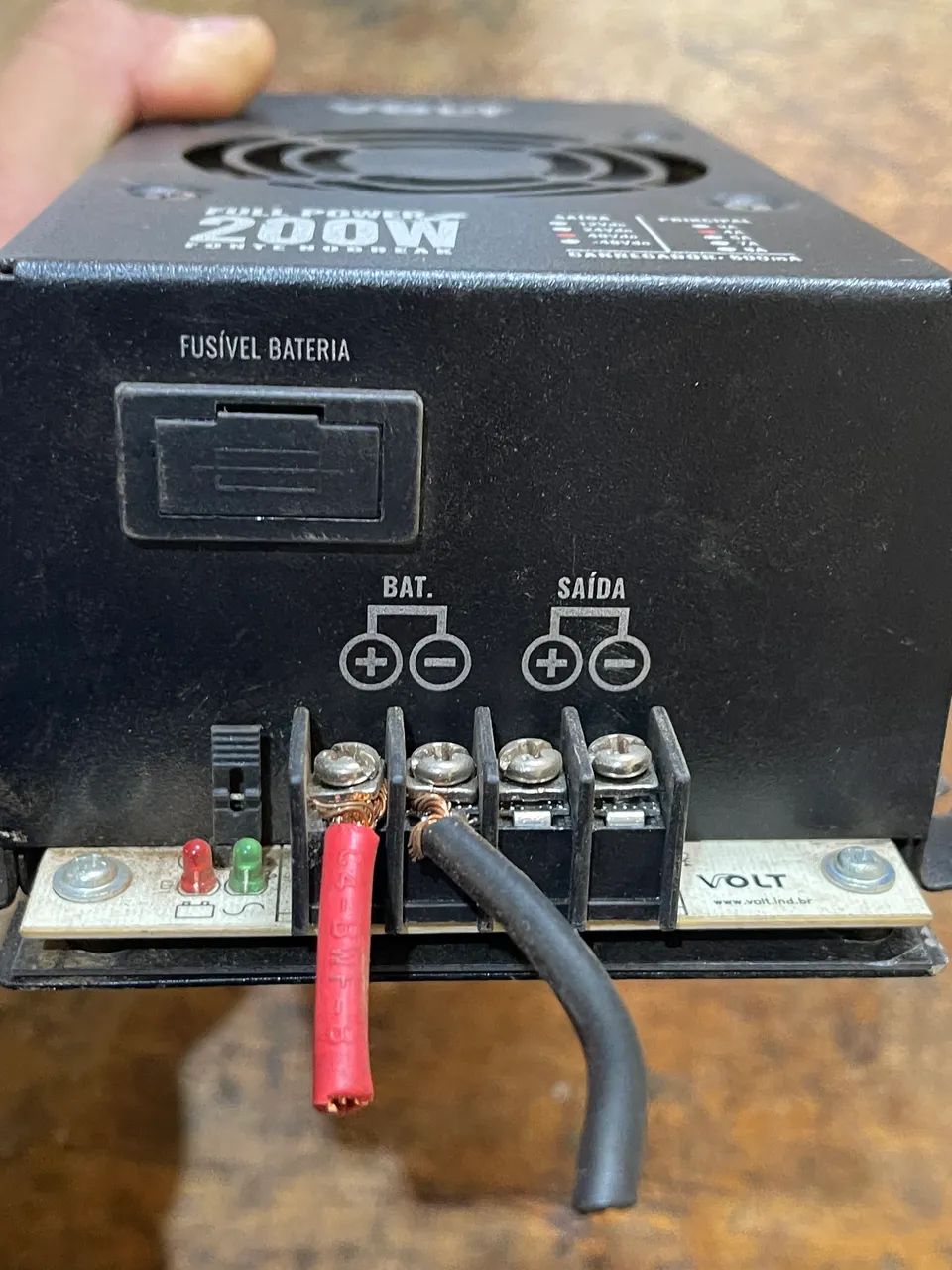 Fonte no break  - Foto 3