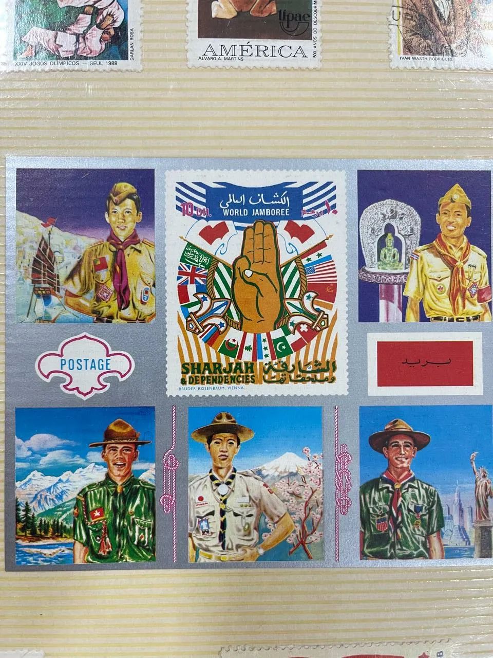 Vintage Postage Stamps