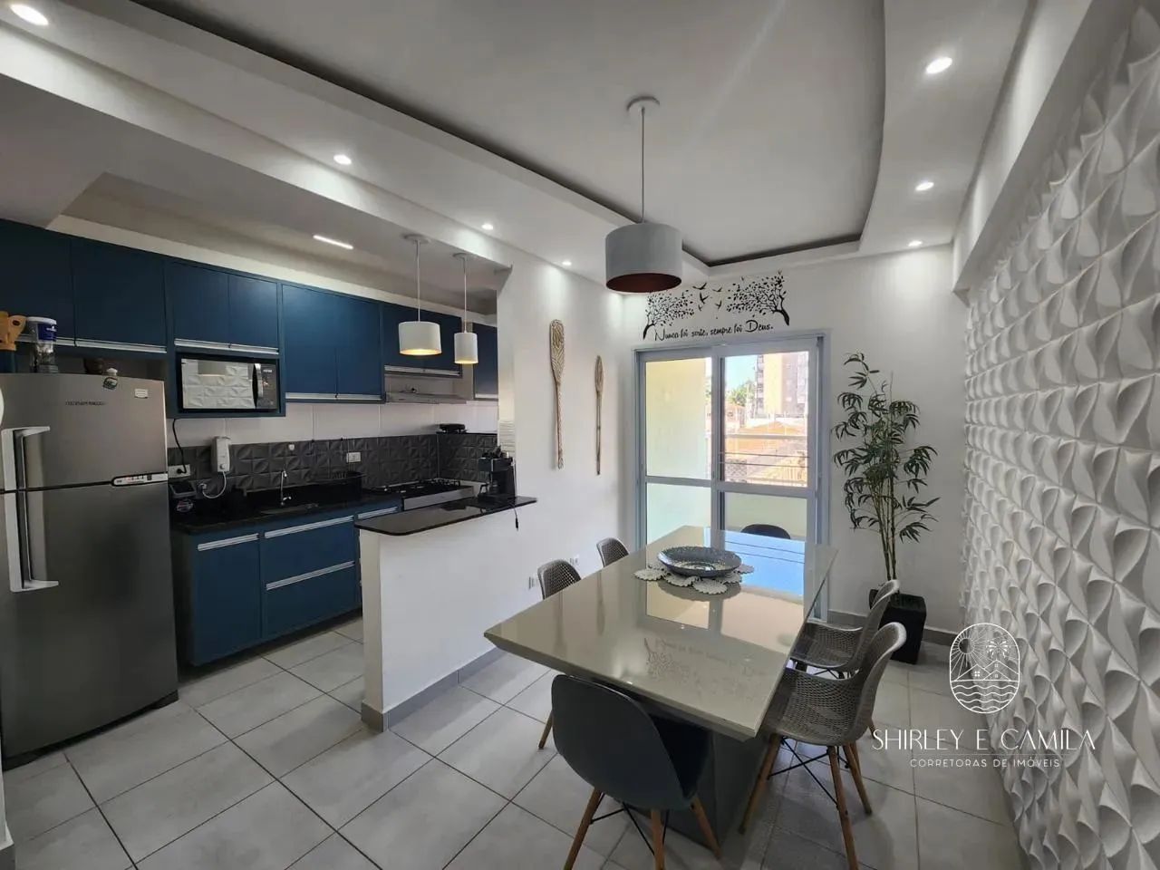 Apartamento à venda com 2 dormitórios no Itaguá, Ubatuba - SP com varanda gourmet - Foto 2