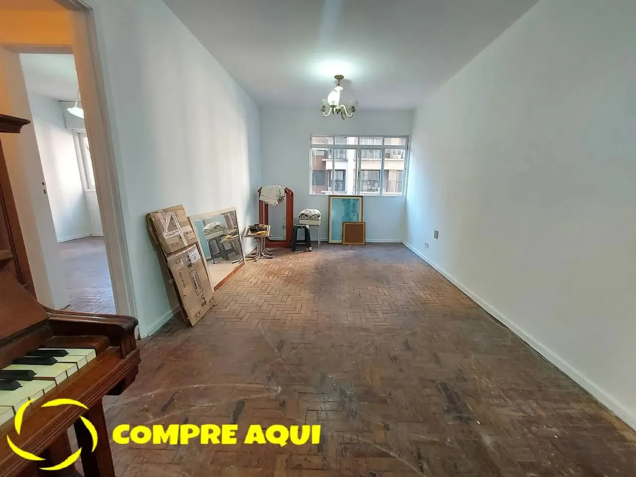 Santa Cecilia | 2 Quartos | 2 Banheiros | 65 m² | 1 Vaga | Para Reformar.