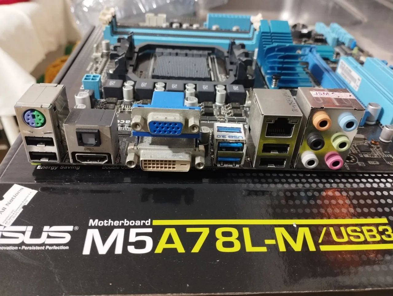 Placa-mãe Asus M5A78L-M USB3 Cpu FX 125W - Foto 3