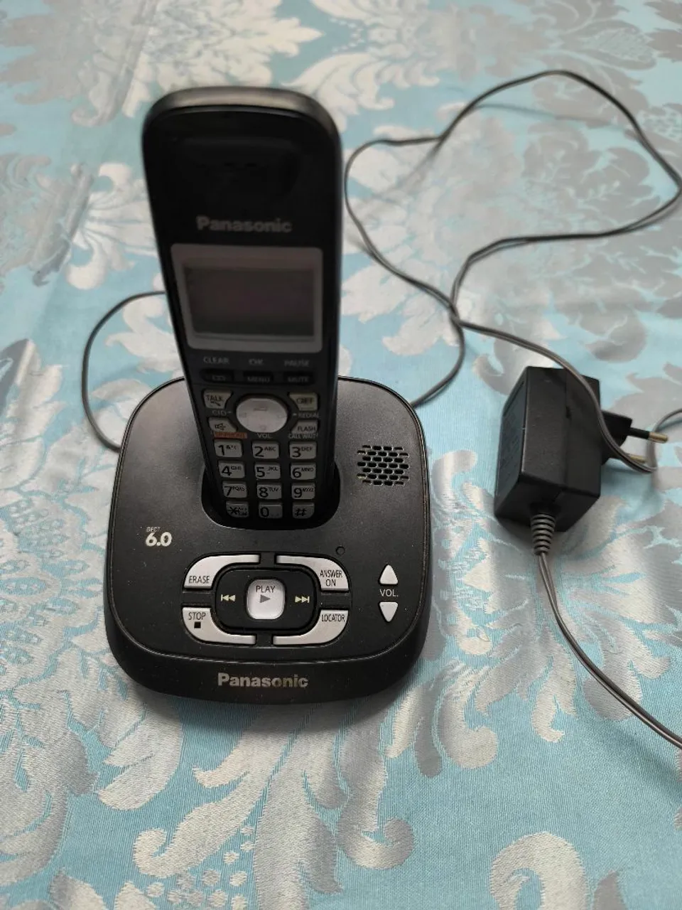Telefone sem fio Panasonic 6.0