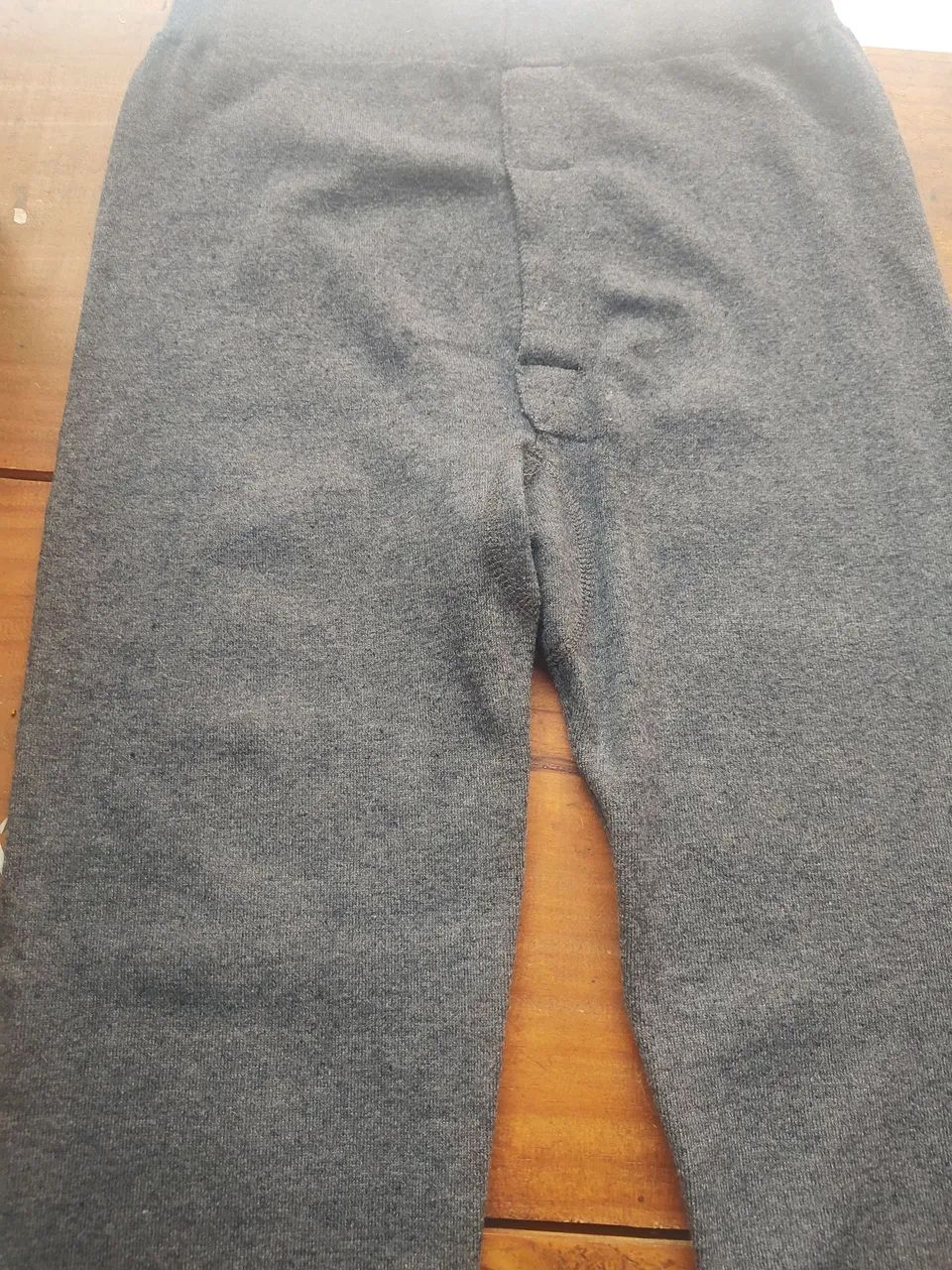 Calça de lã masculina importada.  - Foto 5