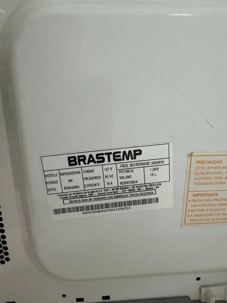 Microondas Brastemp Single 18L  - Foto 6