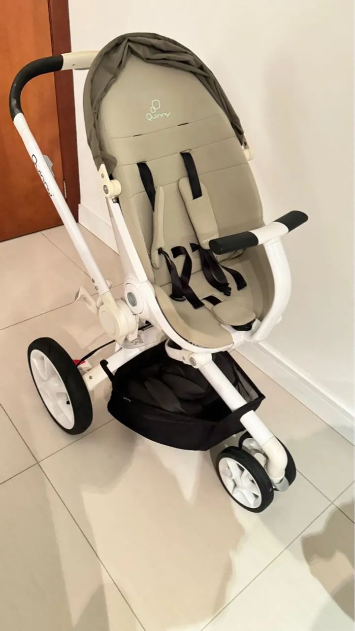 Carrinho de bebê Quinny Moodd - Foto 4