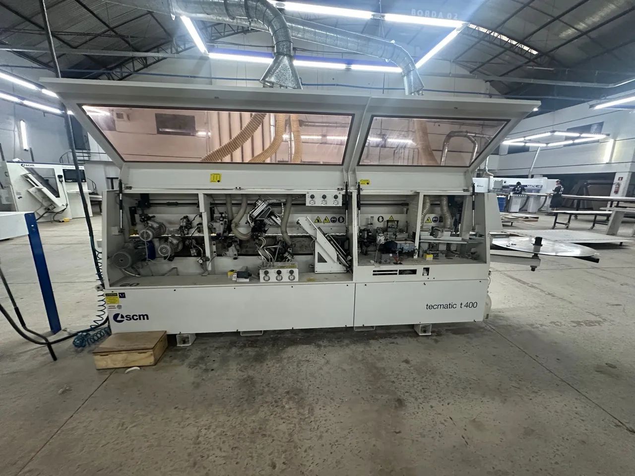 Coladeira automatica marcenaria - Foto 2