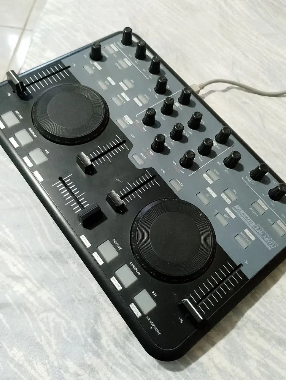 Controladora Meric Dual Mix Dj - Foto 3
