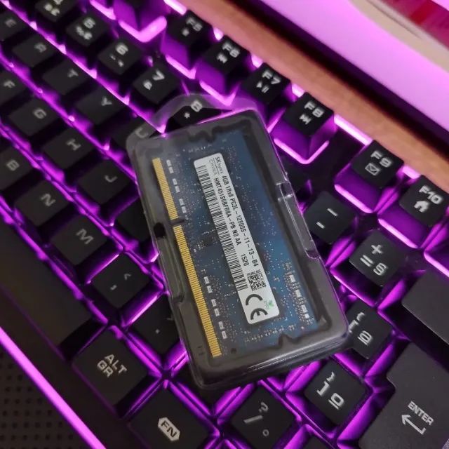Memoria DDR3L 4gb 1600MHz Para Notebook (baixo consumo) - Foto 5