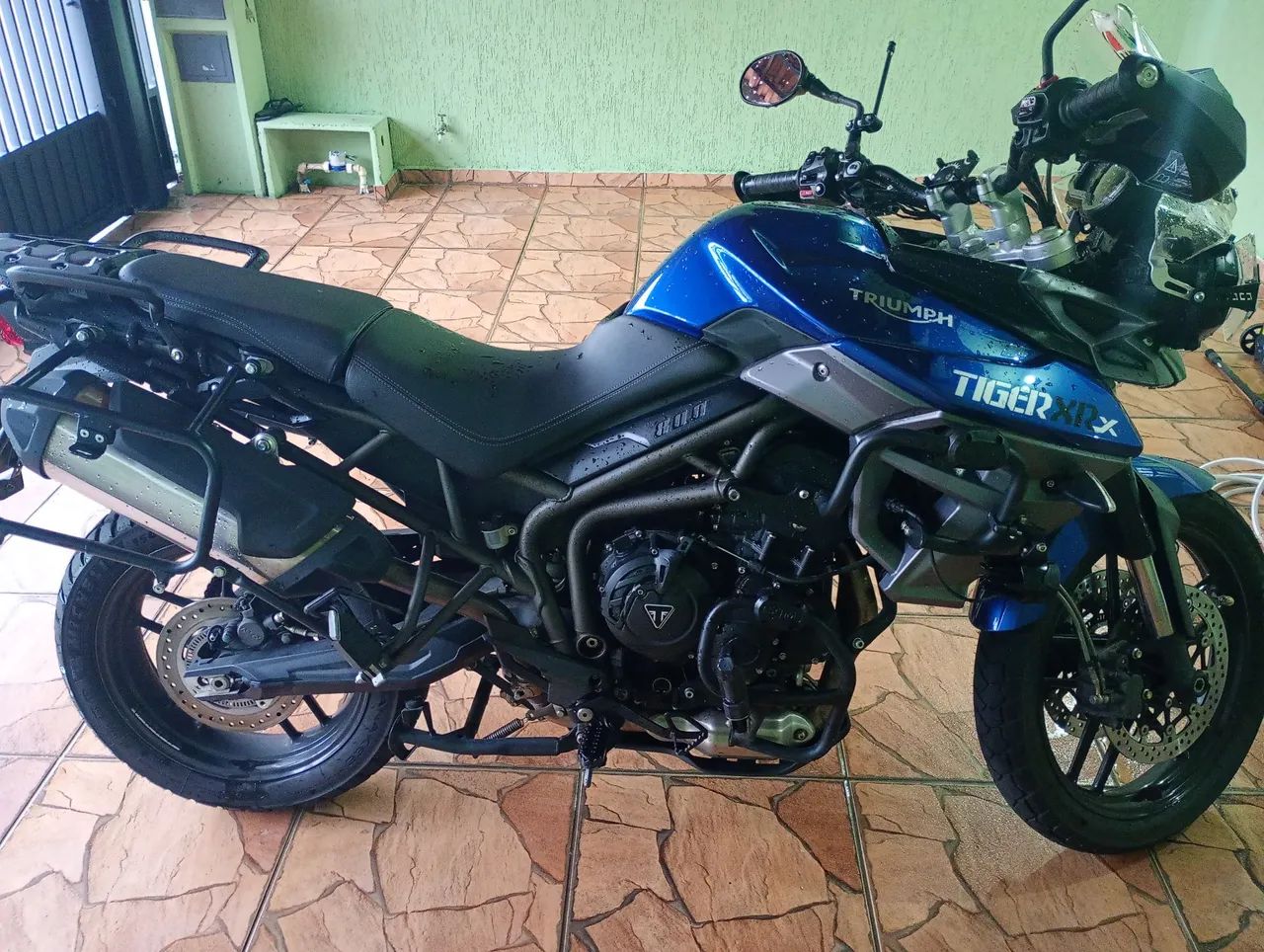 Tiger 800/vendo ou troco  - Foto 11