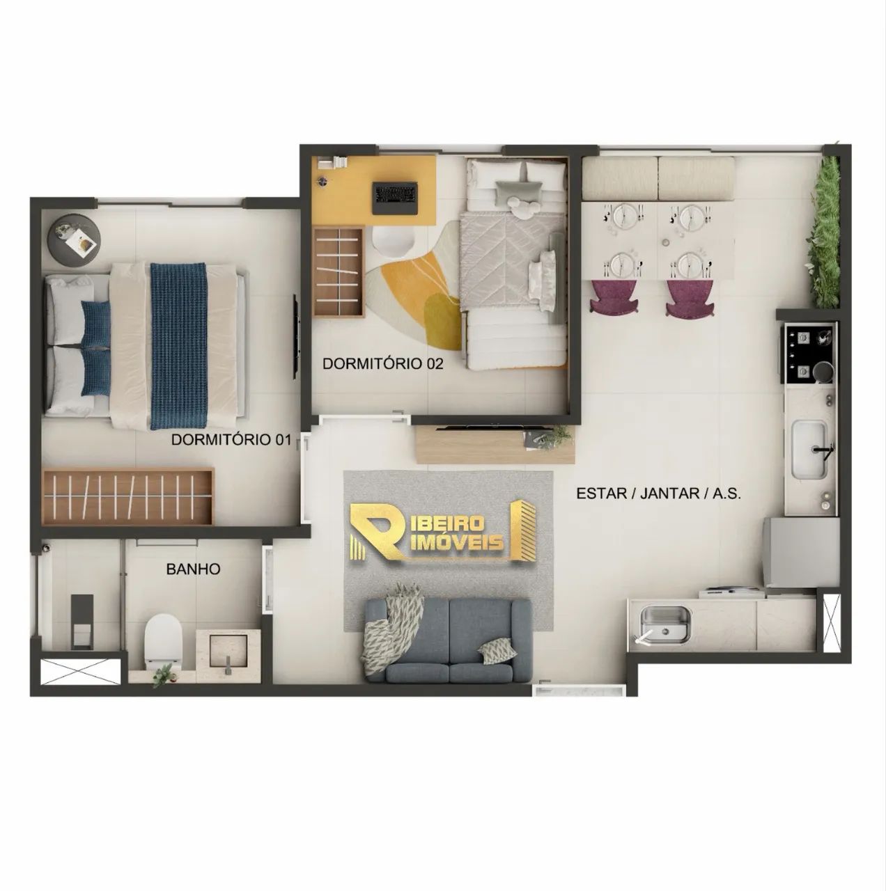 Morada Beberibe | Apartamento com piscina na Zona Norte! - Foto 3