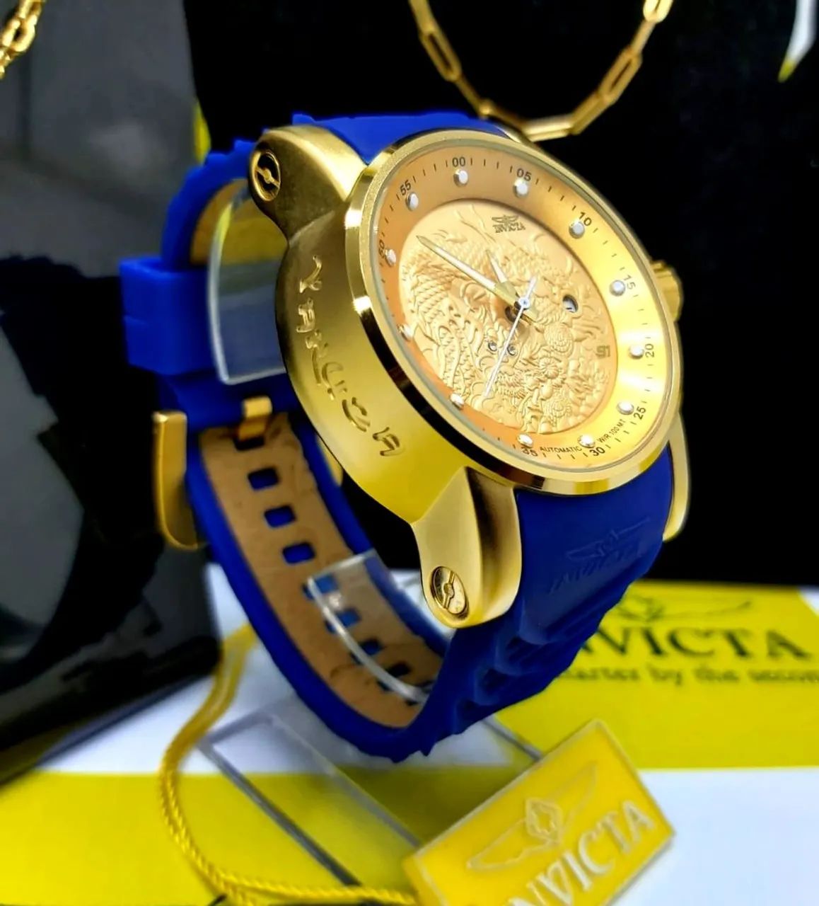 RELÓGIO MASCULINO INVICTA 