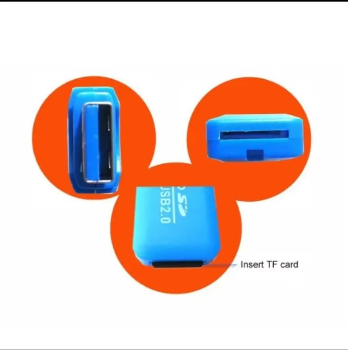 Leitor de Cartões Micro SD USB 2.0 - Foto 4