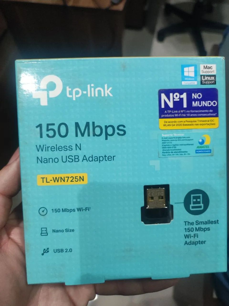 Adaptador wireless 150mbps TP-LINK