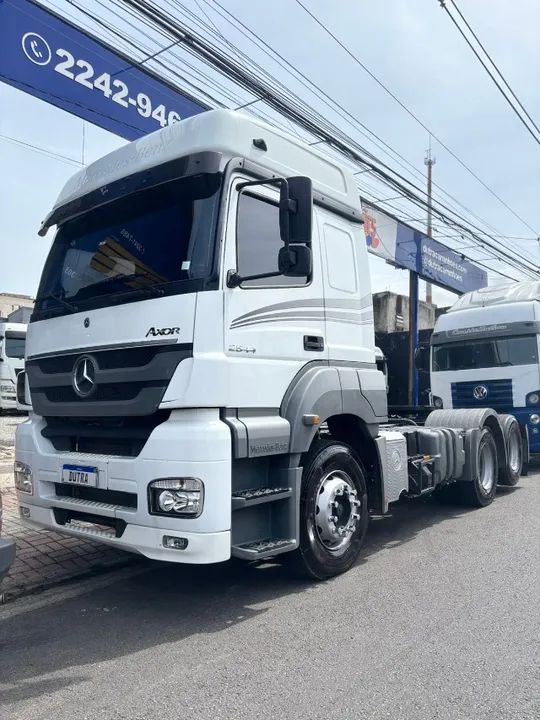Mb Axor 2544 2019 Teto Alto - Foto 2