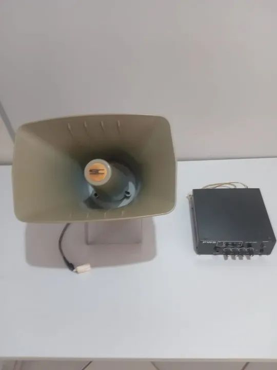 Corneta e Amplificador - Foto 2