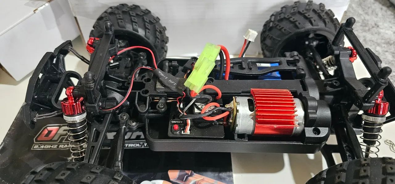 Automodelo Elétrico moster - Foto 5
