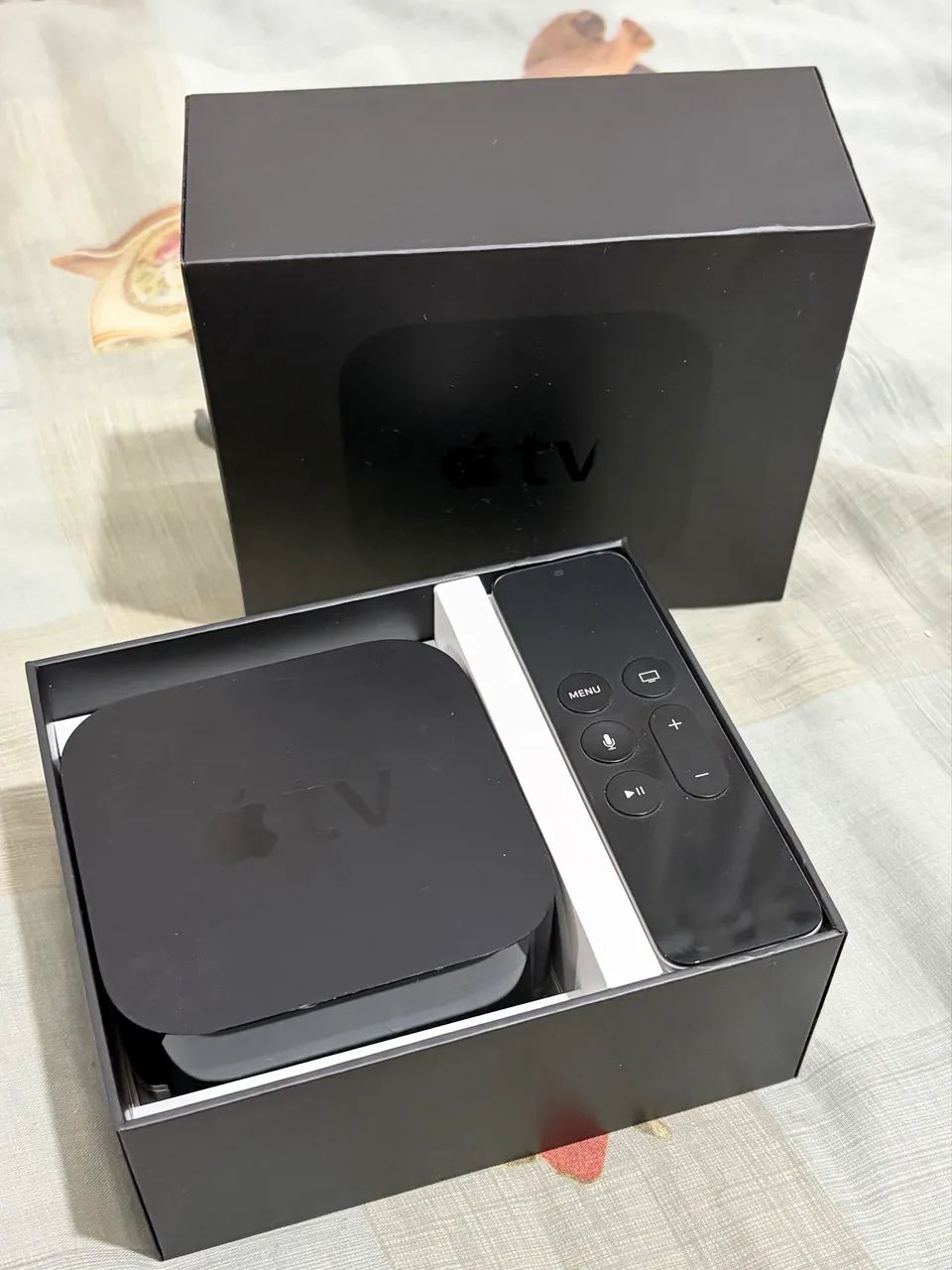 Apple TV 4K 4ª geração perfeita! - Foto 4