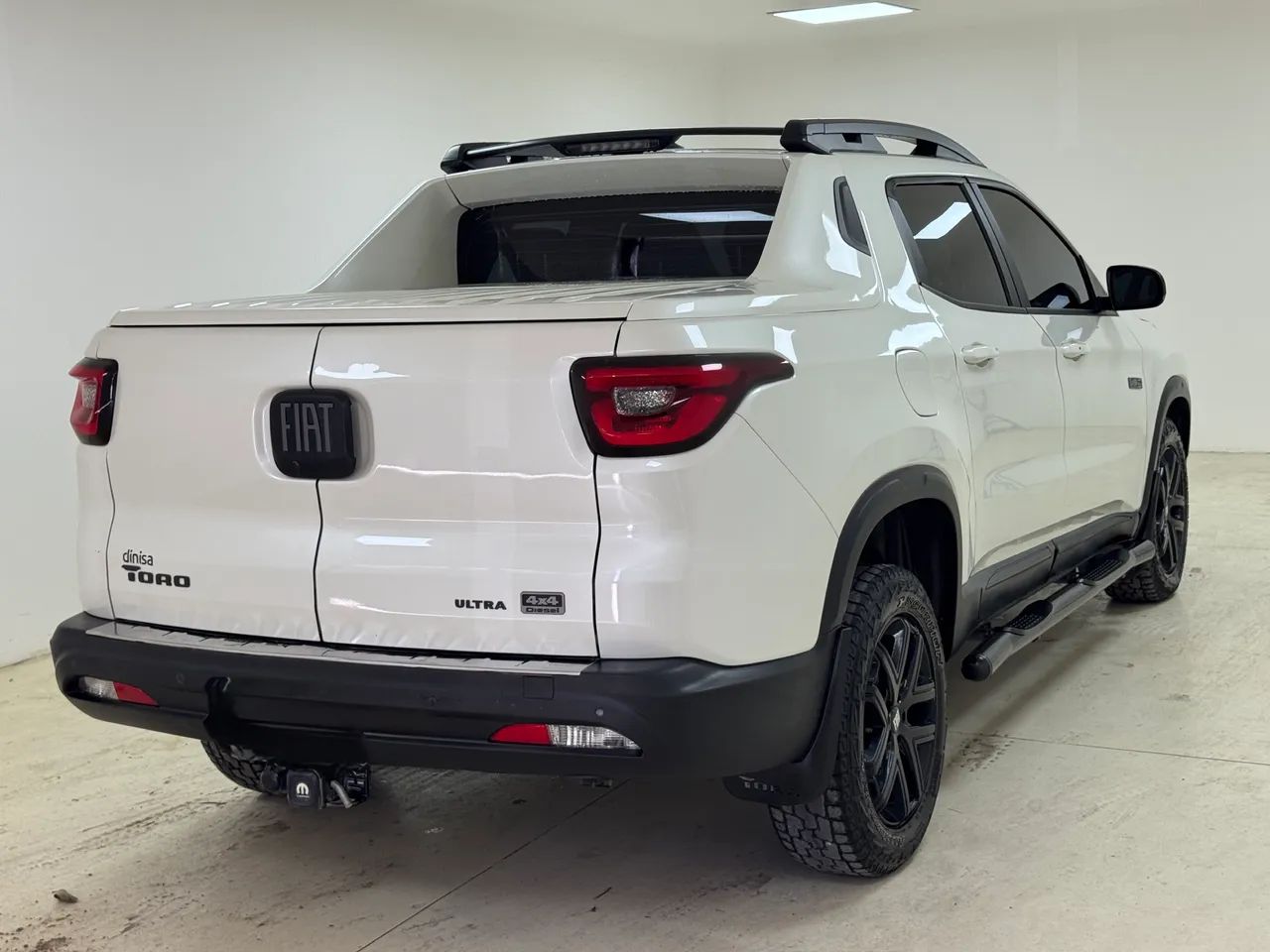Fiat Toro Ultra 2.0 16V 4X4 Diesel AUT 2023 - Foto 9
