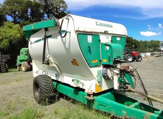 Misturadora Alimentadora Casale - TMX 100 AC. Fabricac?a?o 2018 - Foto 6