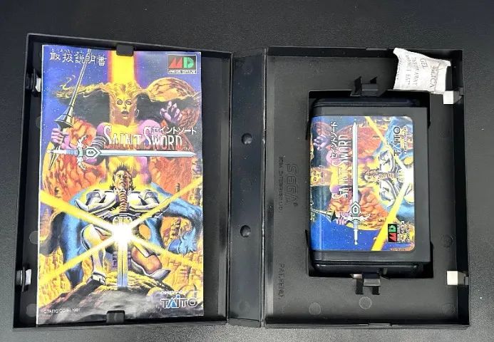 Saint Sword Mega Drive - Foto 2