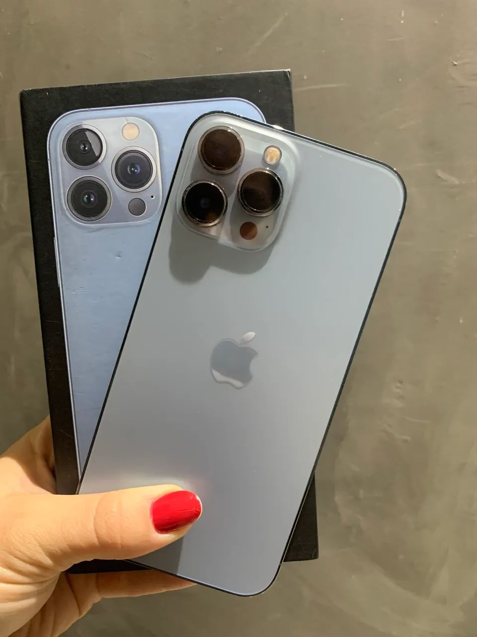 iPhone 13 PRO MAX todo original até 18x no cartão (aceito trocas