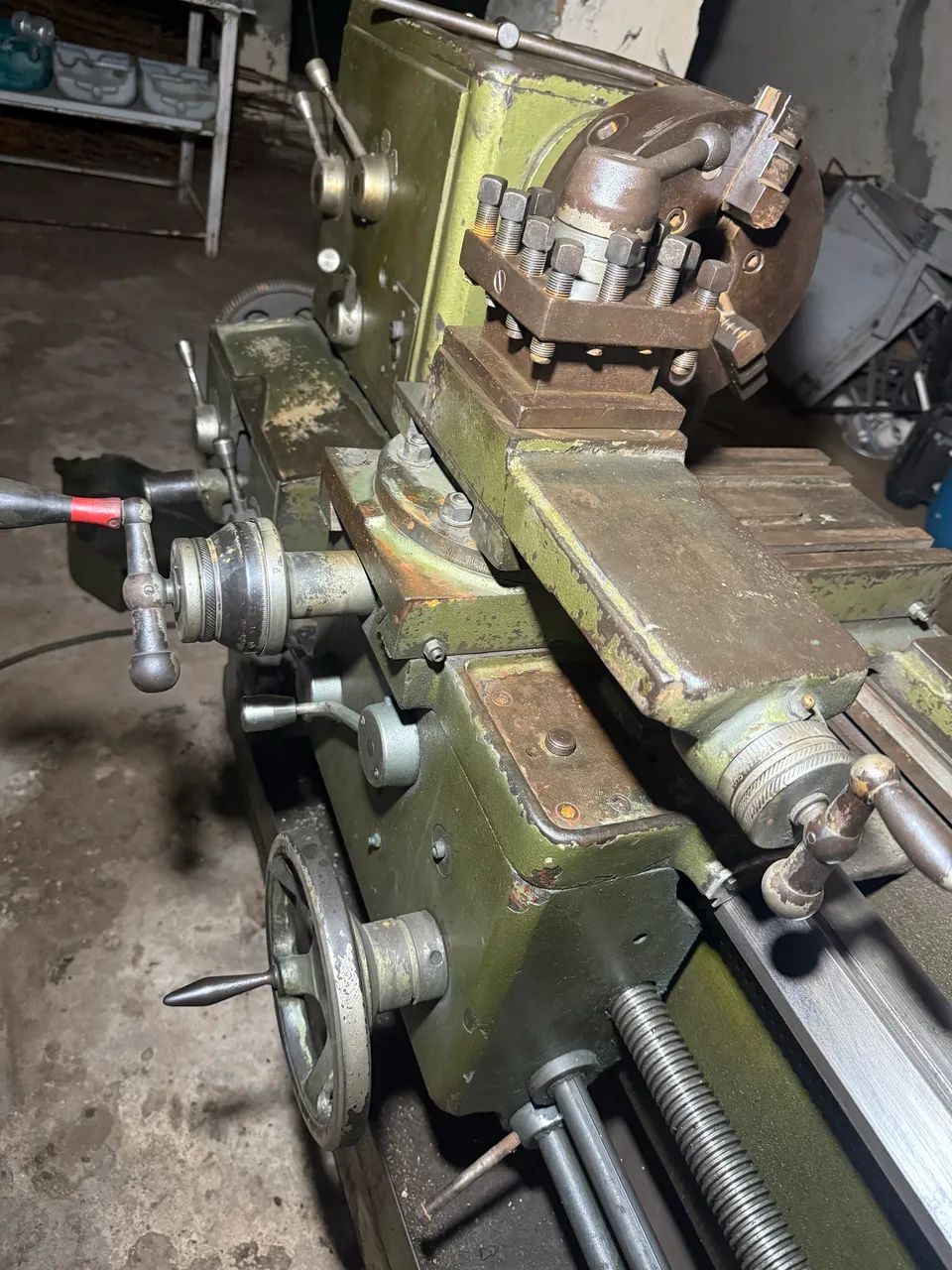 Torno mecânico 2.0 m de barramento  - Foto 3