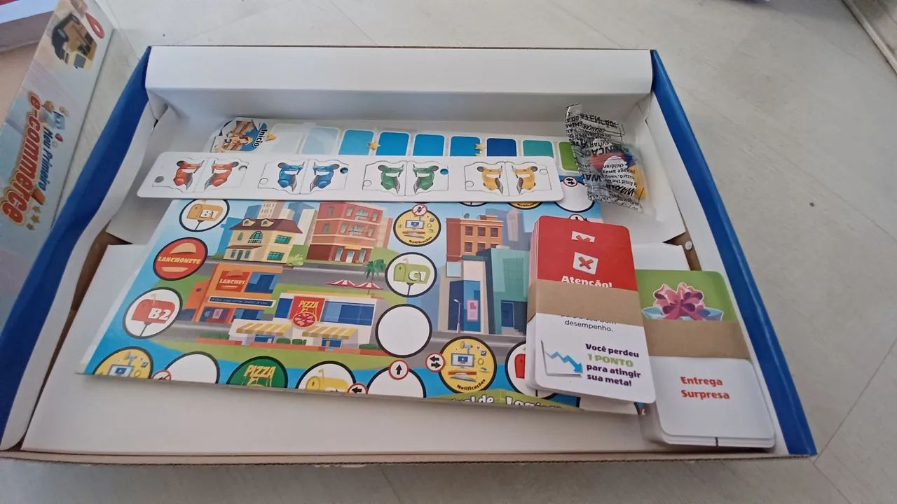 Jogo Meu Primeiro E-commerce - Pais e Filhos Novo e nunca usado - Foto 4