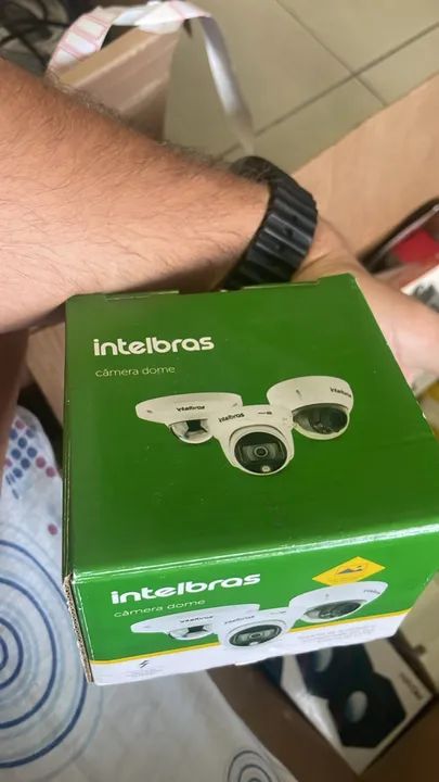Câmera Bullet e Dome, Central de cerca elétrica Intelbras - Foto 2