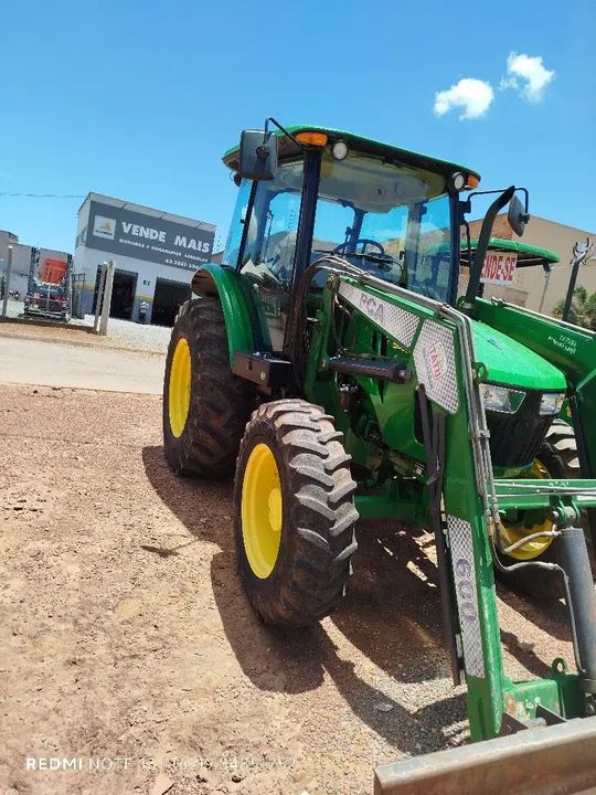 John Deere 5080E - Foto 3