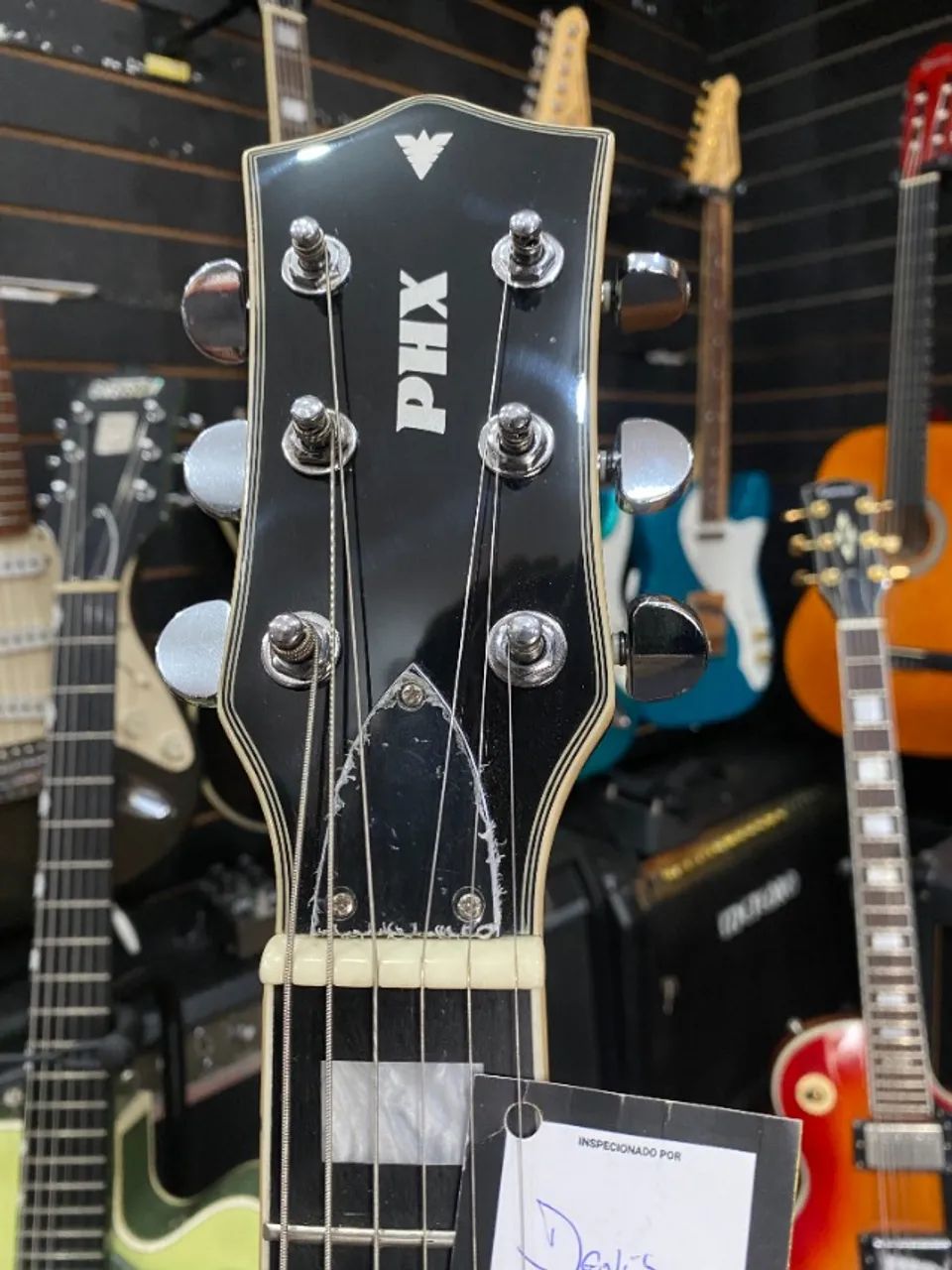 Guitarra PHX Semiacustica nova - Foto 4