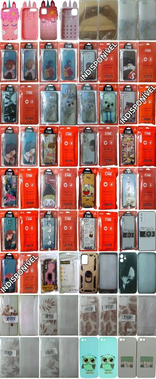 Capas para Celulares Diversas - Foto 2