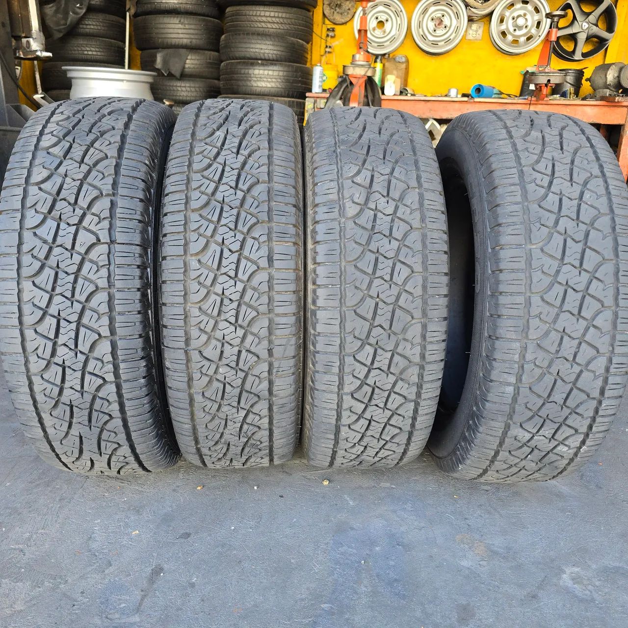 Pneus aro 17 Honda CRV Toro RAV4 Vitara Tr4 - Foto 3