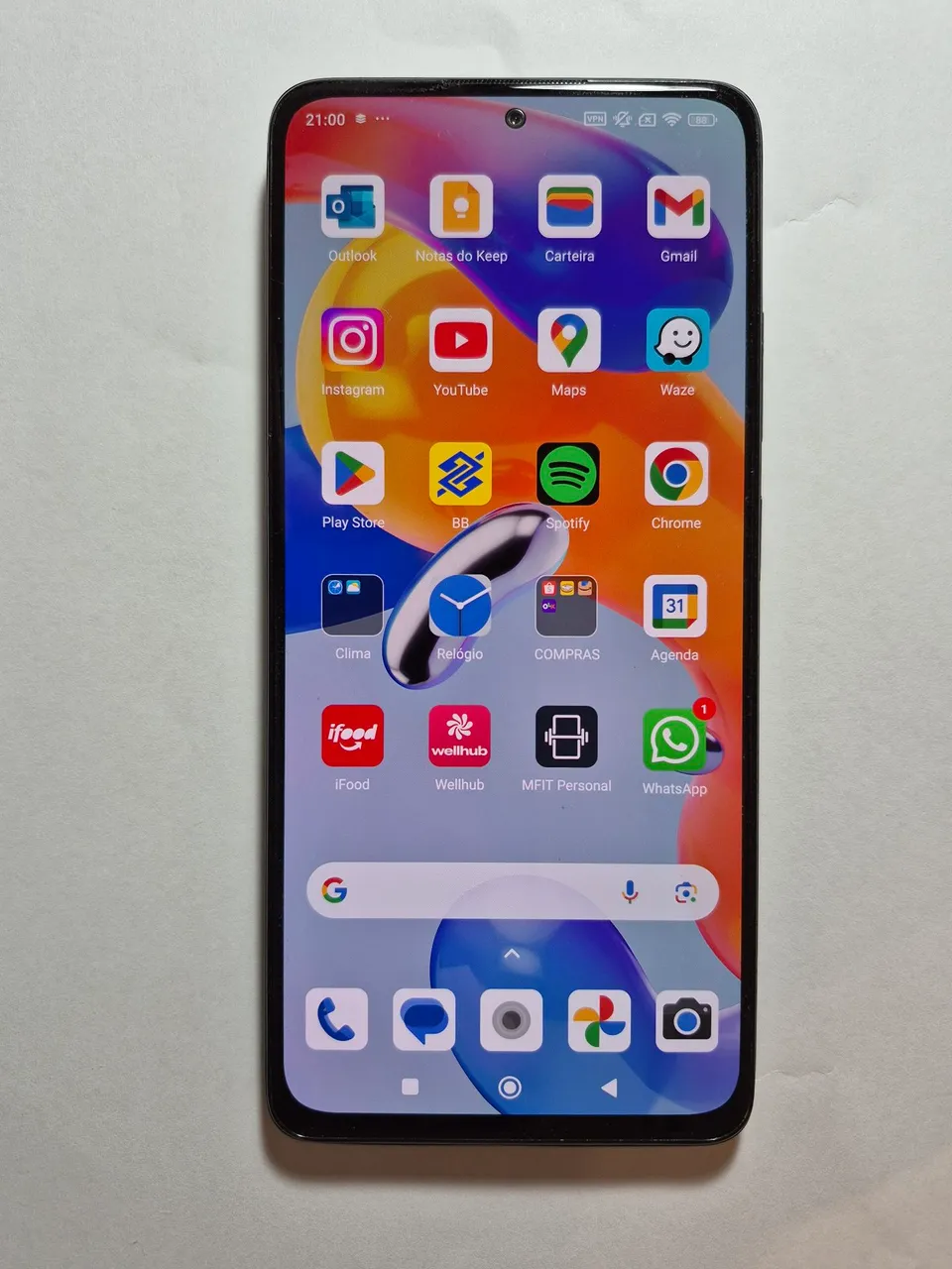 Xiaomi redmi note 11 pro 5G muito novo