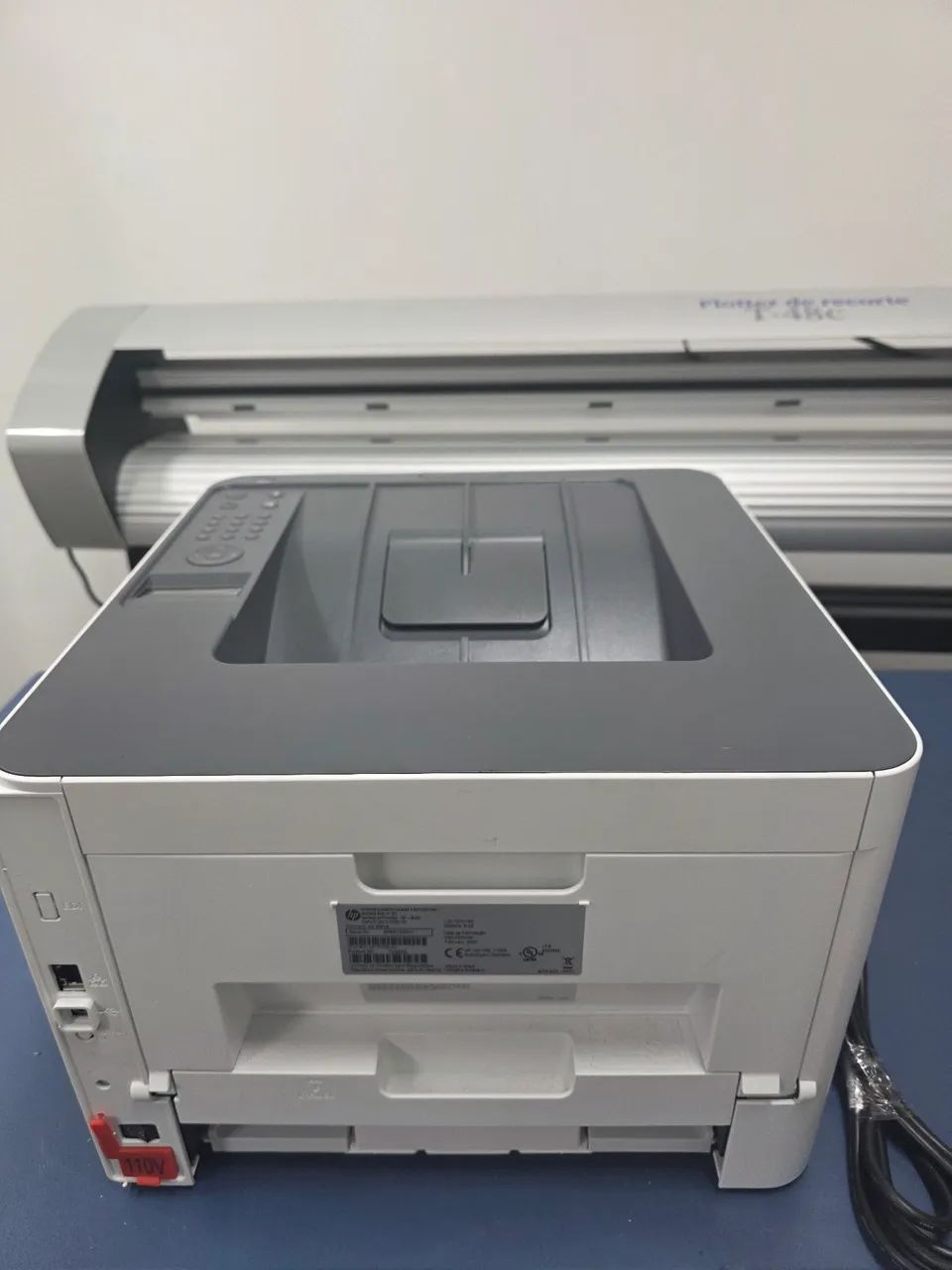 Impressora mono HP 408dn - Foto 3