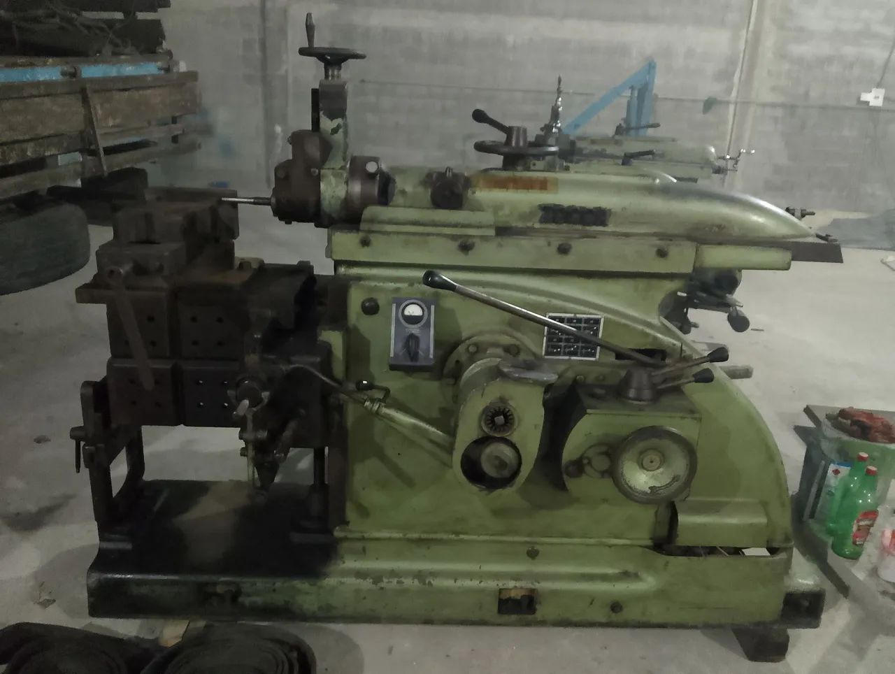 Plaina Limadora zocca com Morça!