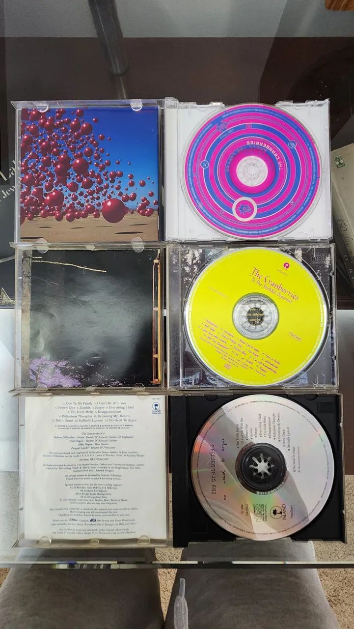 COMBO LOTE CRANBERRIES 03 CDS, POP ROCK - Foto 2