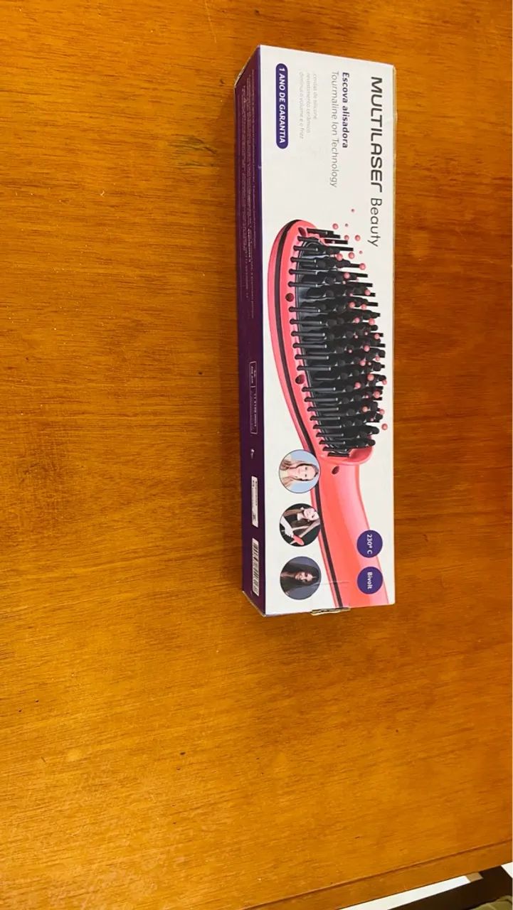 Escova Alisadora Multilaser  - Foto 2