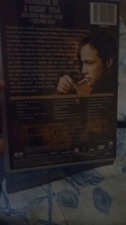 DVD Sindicato de Ladrões - Marlon Brando - Foto 2