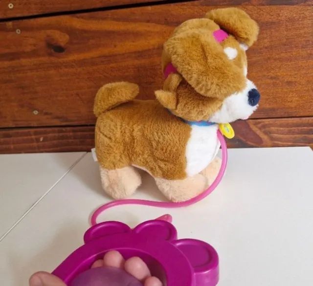 walking petz - cachorro de pelúcia - Foto 2