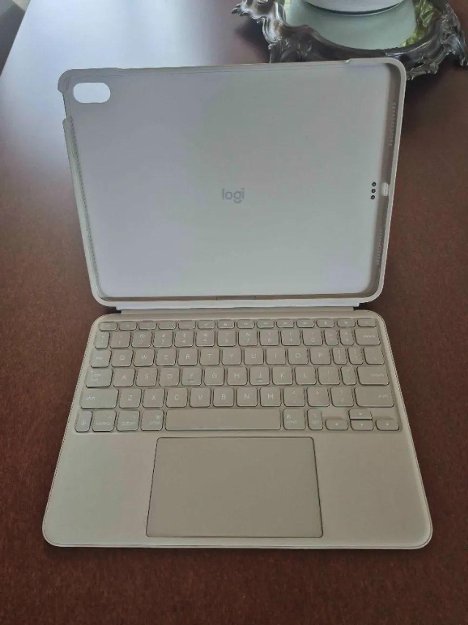 Logitech Capa com Teclado Destacável Ipad Air M2 ou M3 11 Polegadas - Foto 2