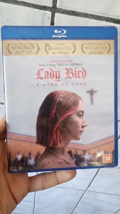 Blu-ray Lady Bird A Hora De Voar Lacrado 