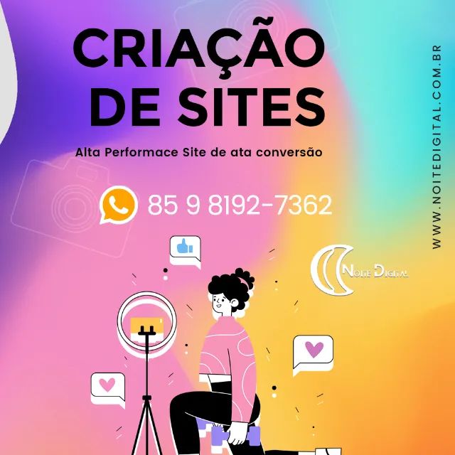 Criação de Sites Pelo Menor Preço do Mercado
