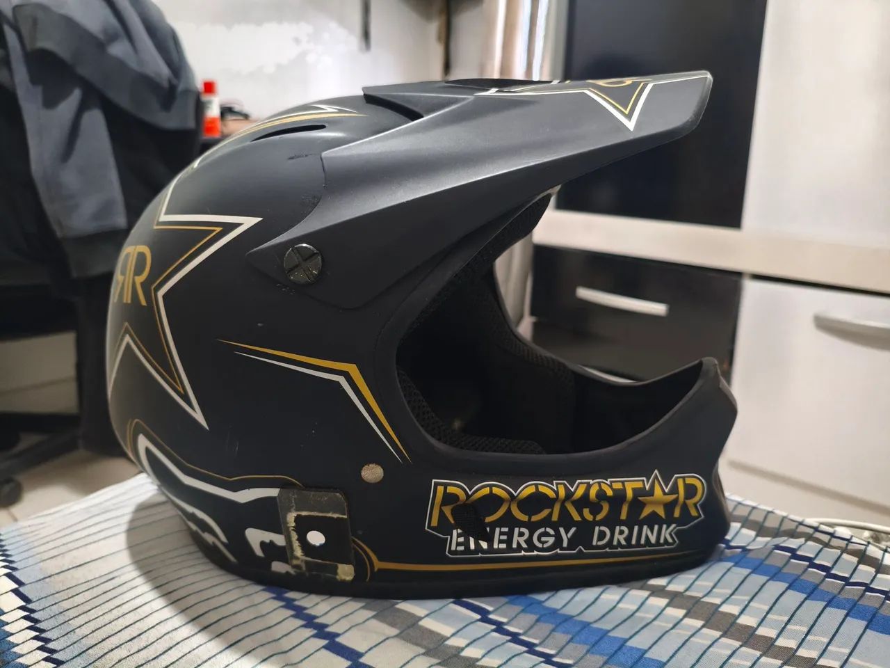 Capacete Fox rampage de downhill - Foto 2