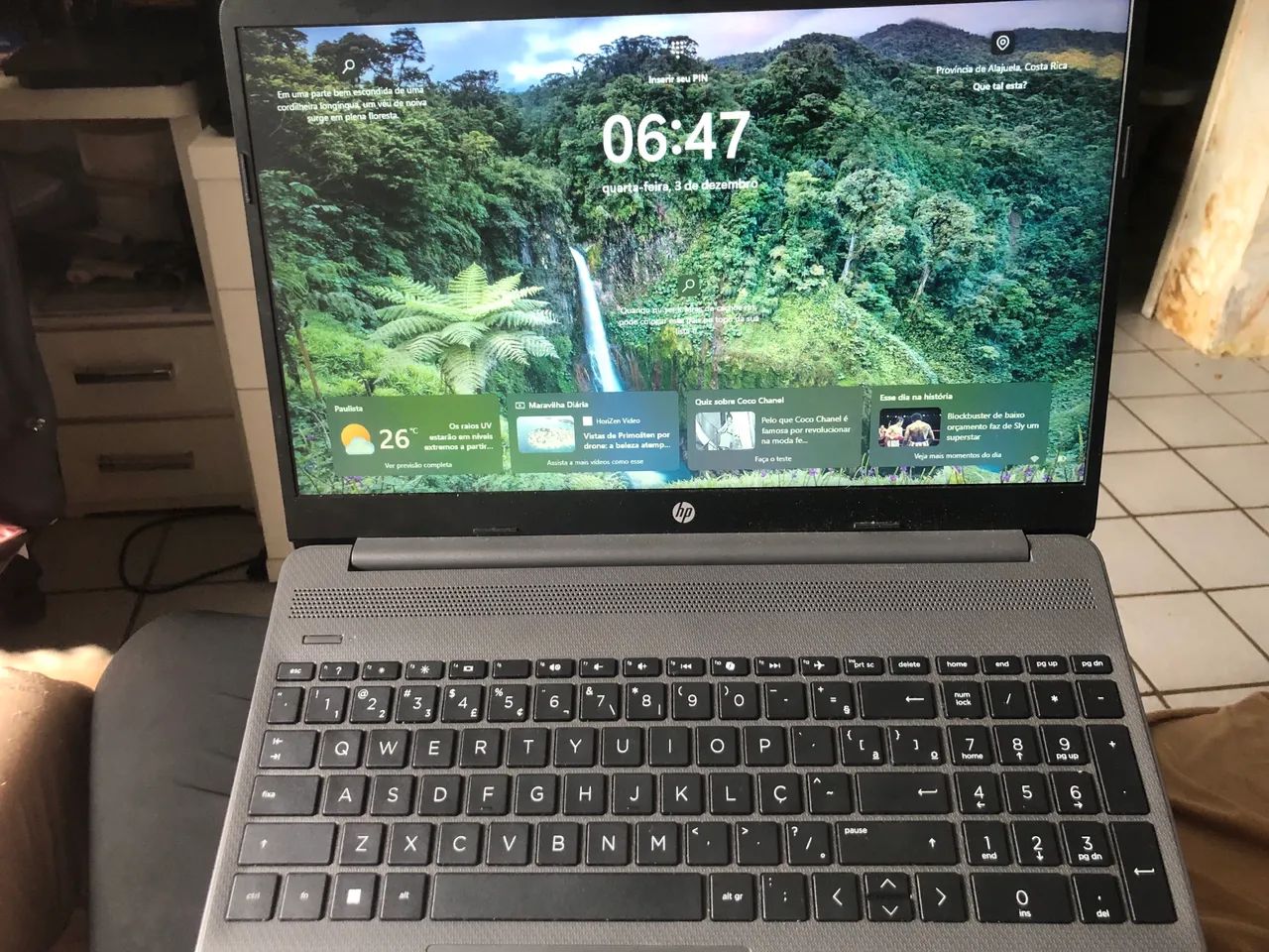 Notebook HP G9 256R