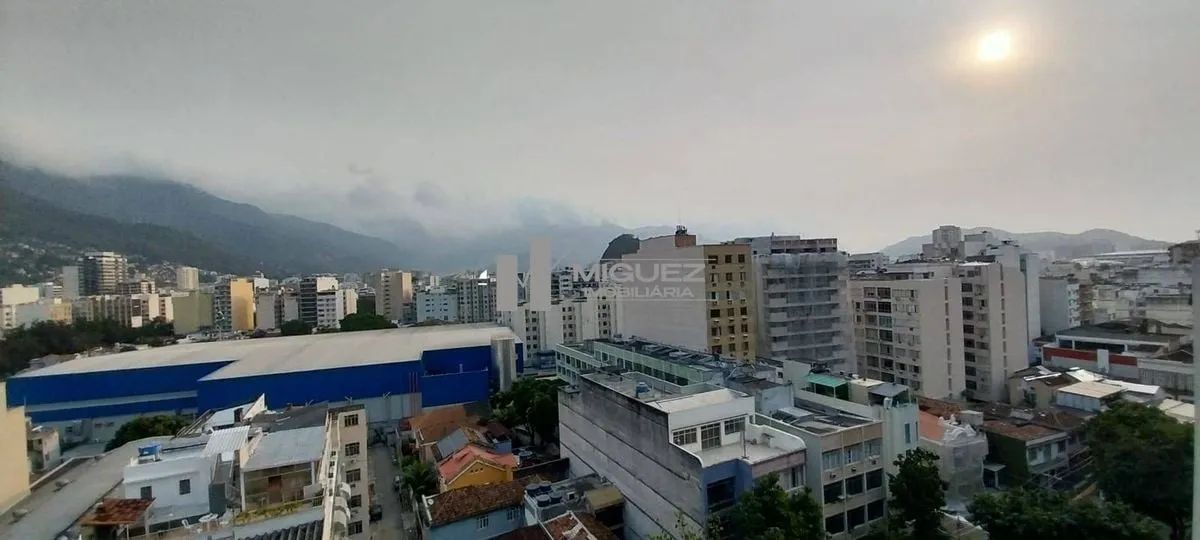 Rua Professor Gabizo - Praça Afonso Pena - Cobertura Sensacional á venda - Terraço - 2 vag