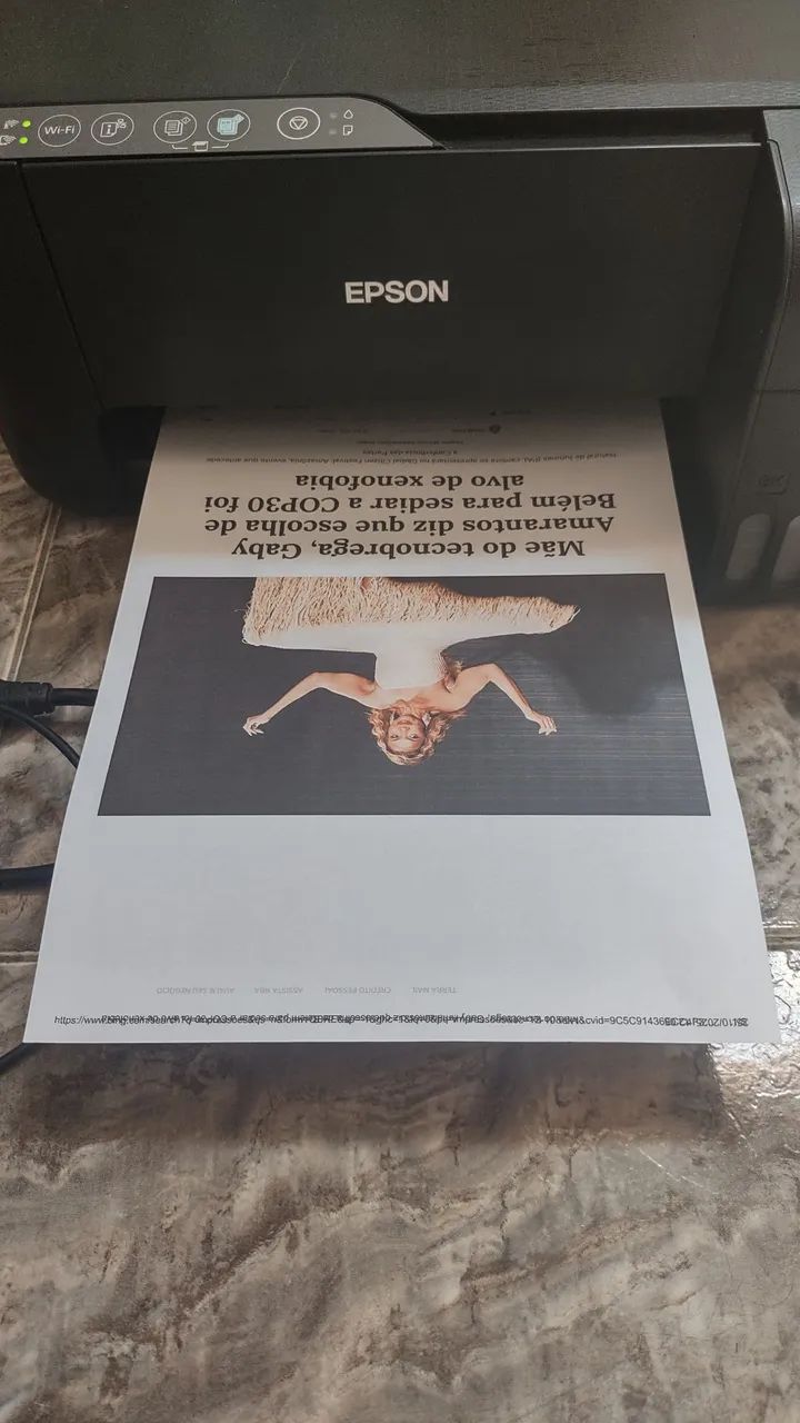 Impressora EPSON L3250 - Foto 4