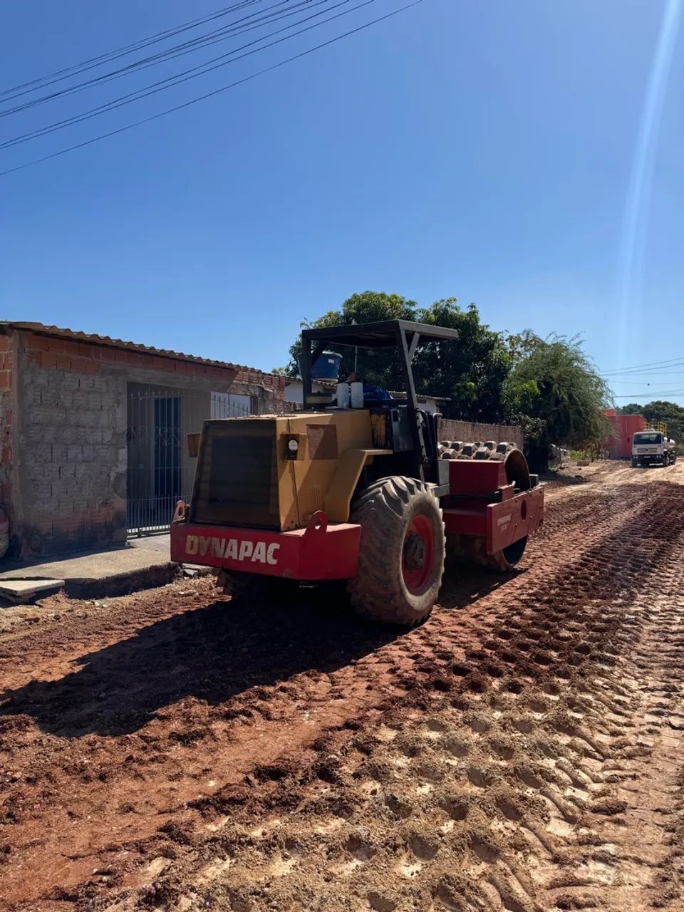ROLO COMPACTADOR DYNAPAC CA-25