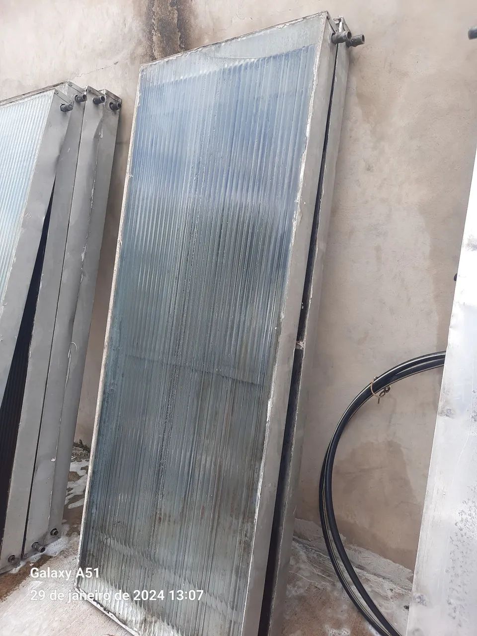 Used Solar Heating Panels - Great Price!