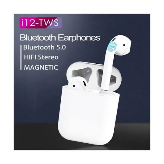 Fone de Ouvido Bluetooth i12 TWS - Novo - Foto 3